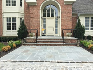 glen gery danish clay paver stoop porch bluestone flagging top edging coping planter pa blue stone landing
